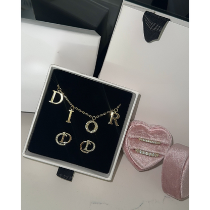 EXKLUSIV | DR Set Gold