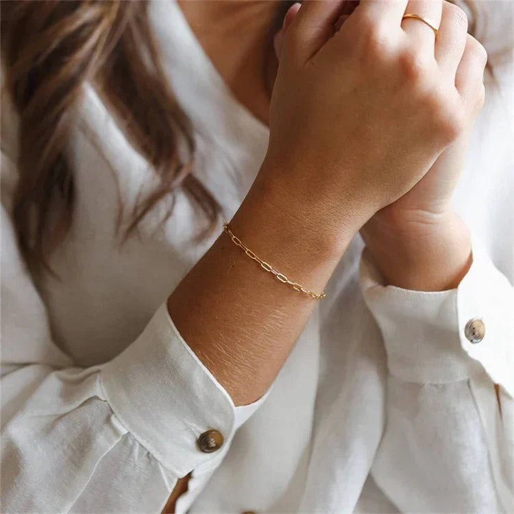 Aurelia Paperclip Ketten Set