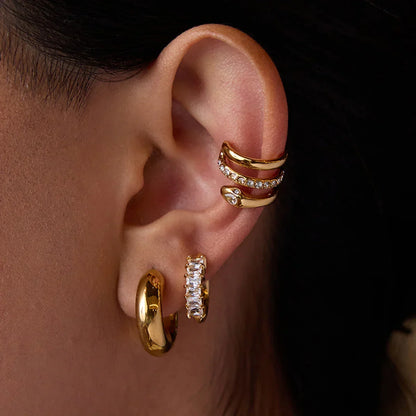 Luxe Gold Ohr Stack Set
