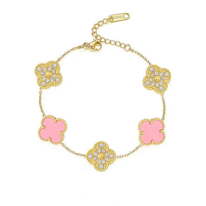4-teilige Armband-Set - Gold