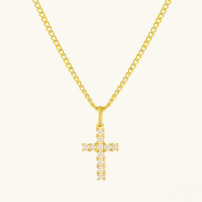 EXKLUSIV | Elegantes Kreuz-Neklace