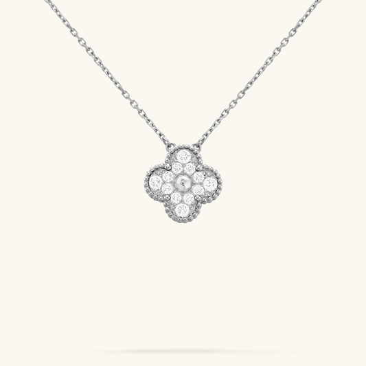 KLEEBLATT | Silberne Halskette Prestige