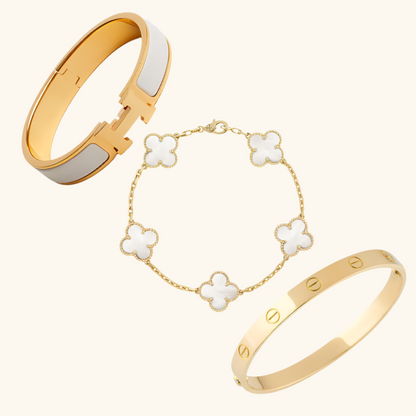 3-teilige Armband-Set Monaco