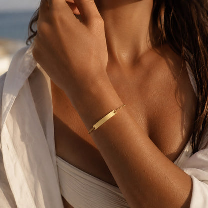 Signature Identity Bar Armband