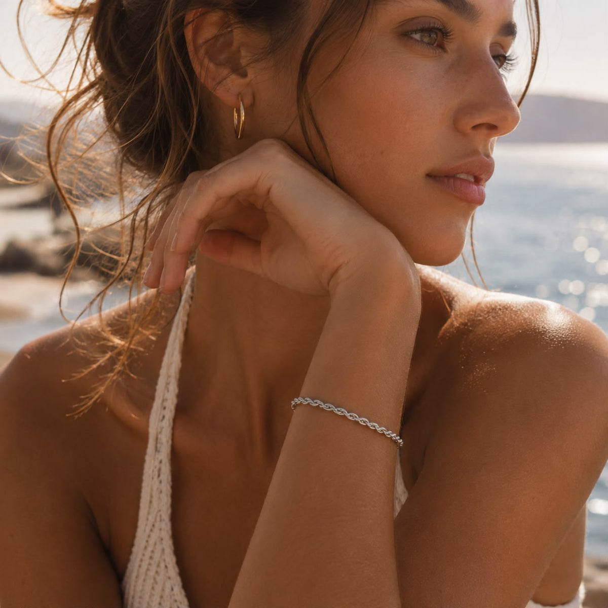 Isla Twisted Bracelet