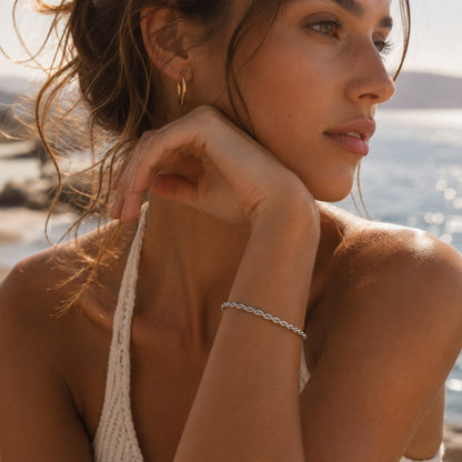 Isla Twisted Bracelet