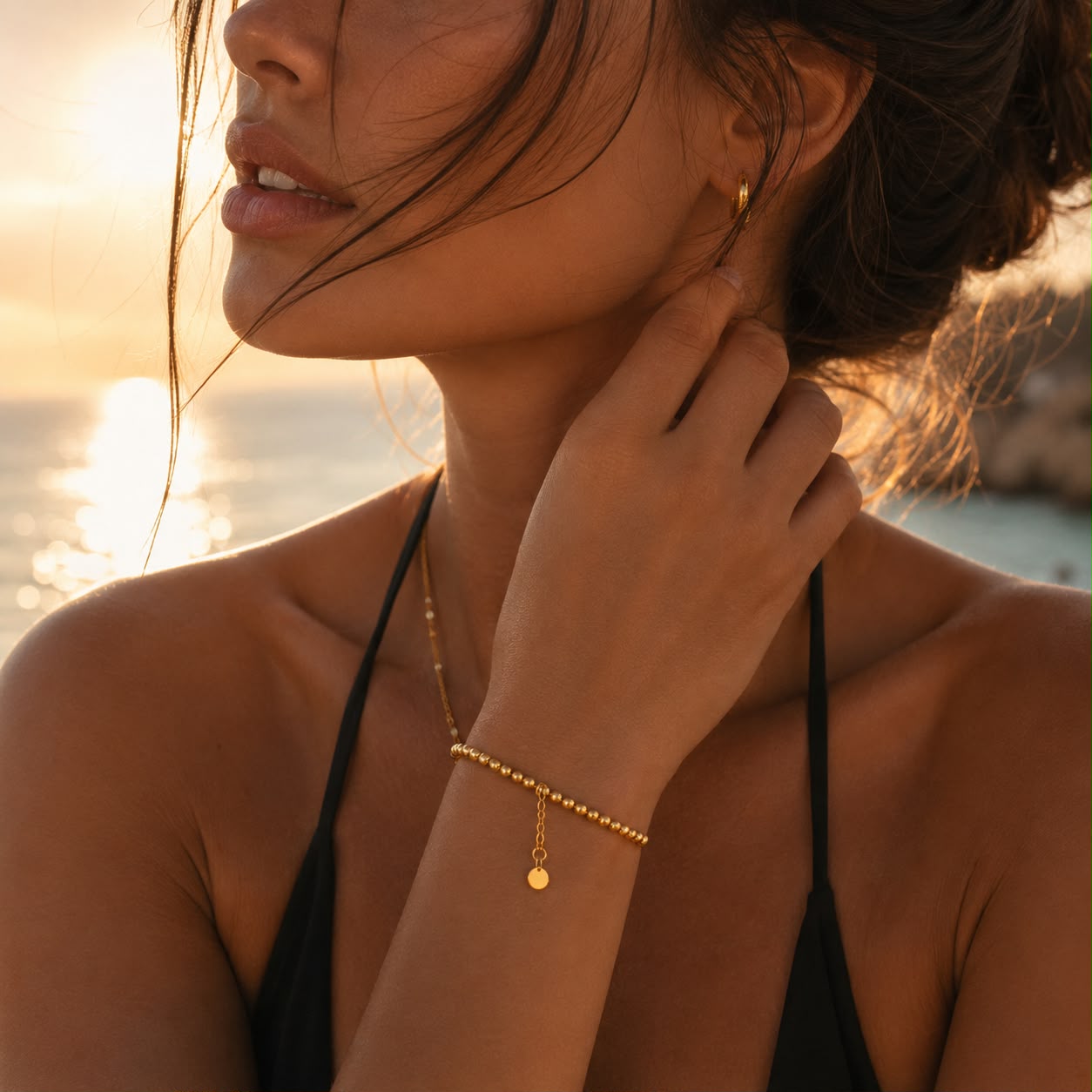 Luna Perlenarmband