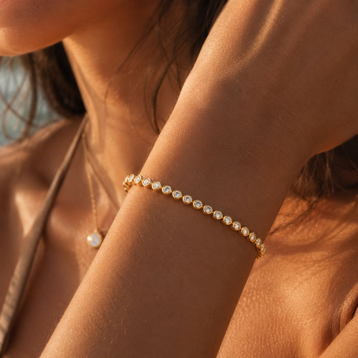 Lumière Kristallarmband