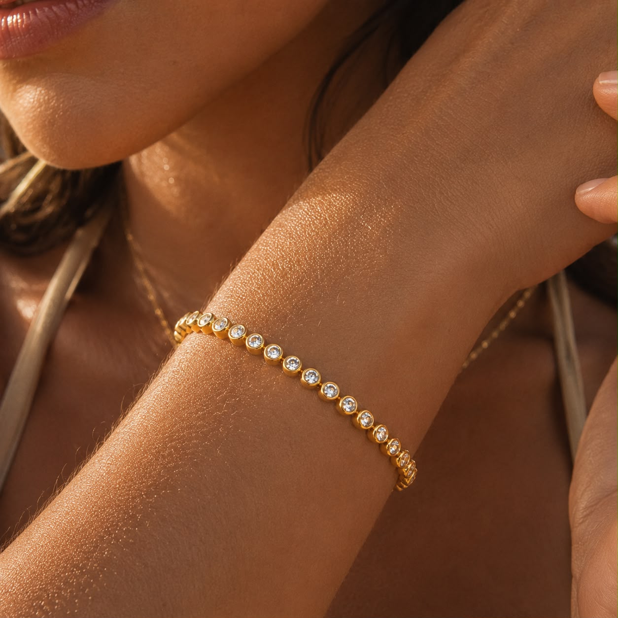 Lumière Kristallarmband