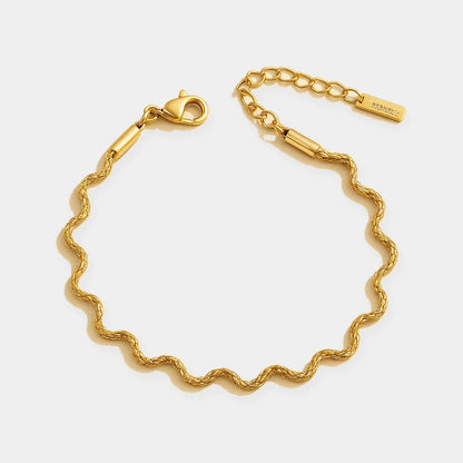 Sienna Wave Armband