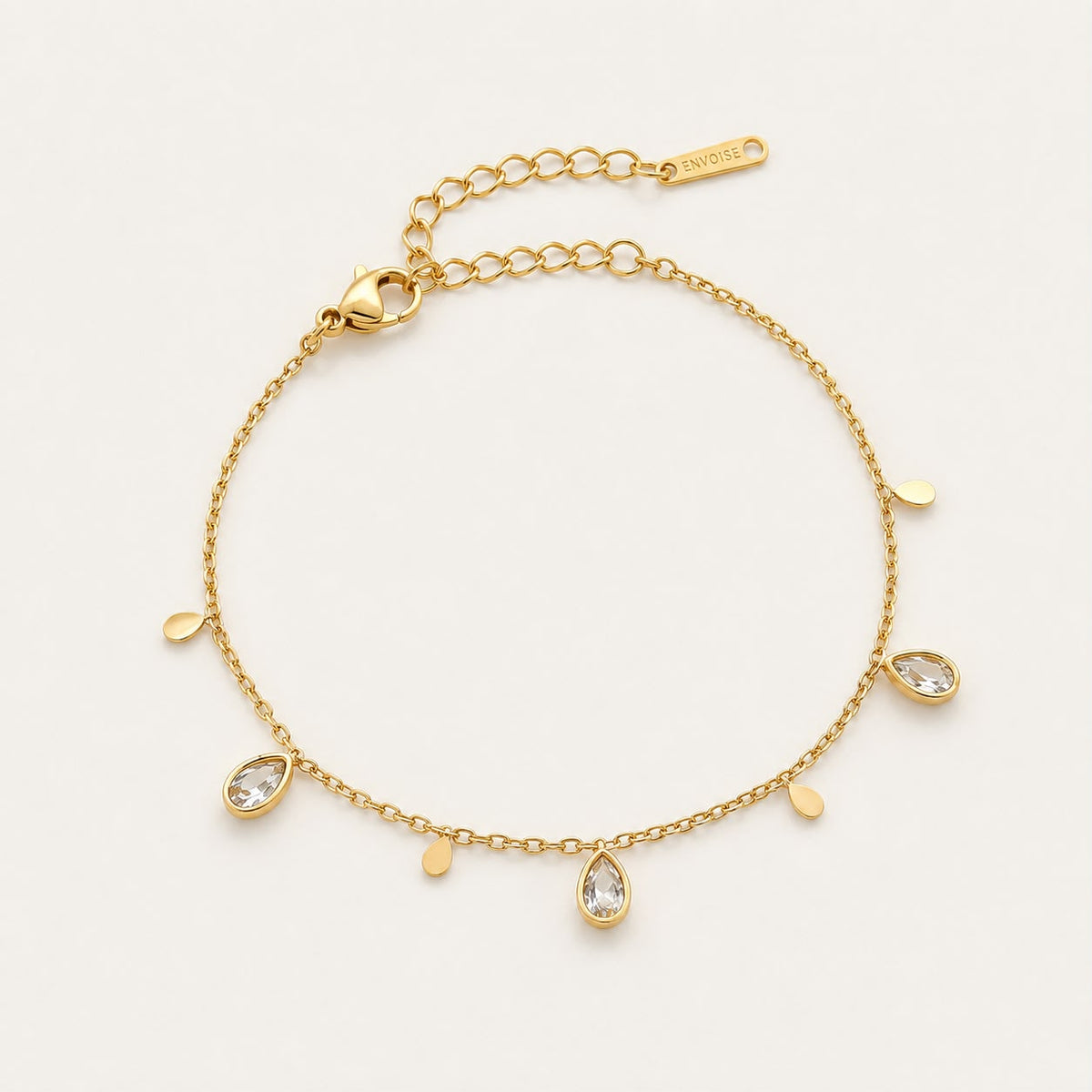 Aurelia Kristall Charm Armband