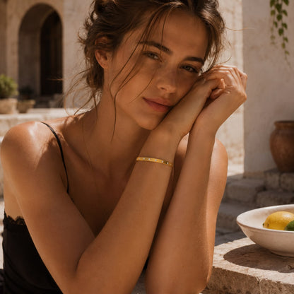Elysian Crystal Armband