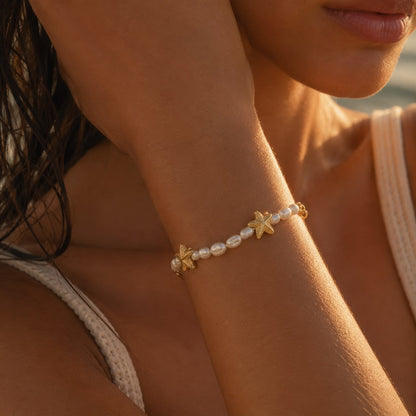Calista Ocean Pearl Bracelet