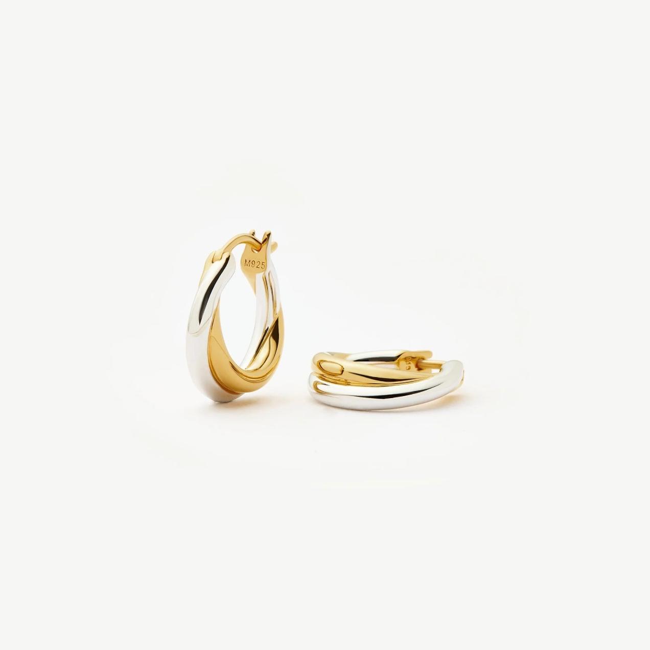 Élan Twist Hoop Ohrringe