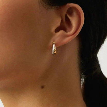 Élan Twist Hoop Ohrringe