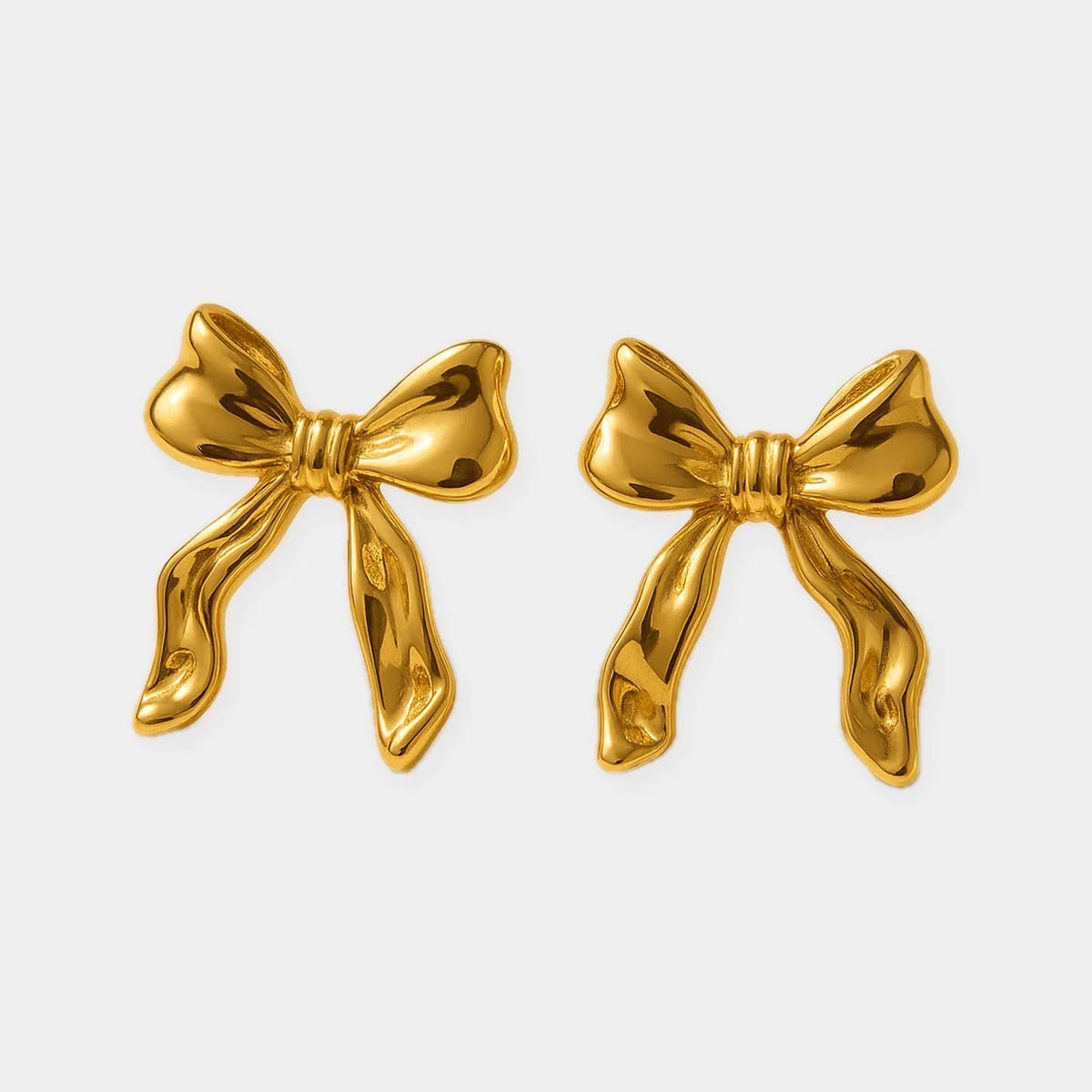 Fleur Band Ohrringe