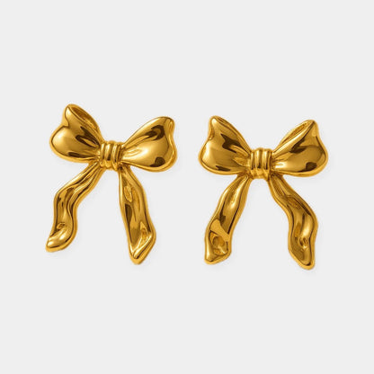 Fleur Band Ohrringe