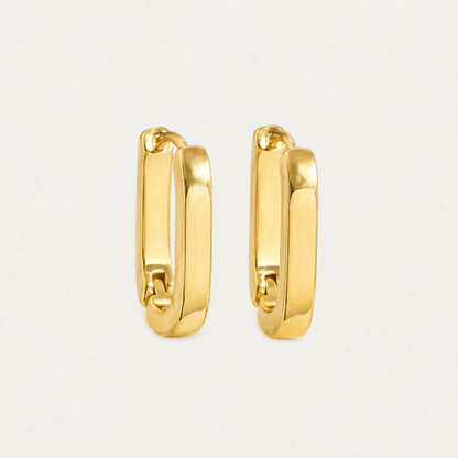 Monroe Essential Huggie Ohrringe