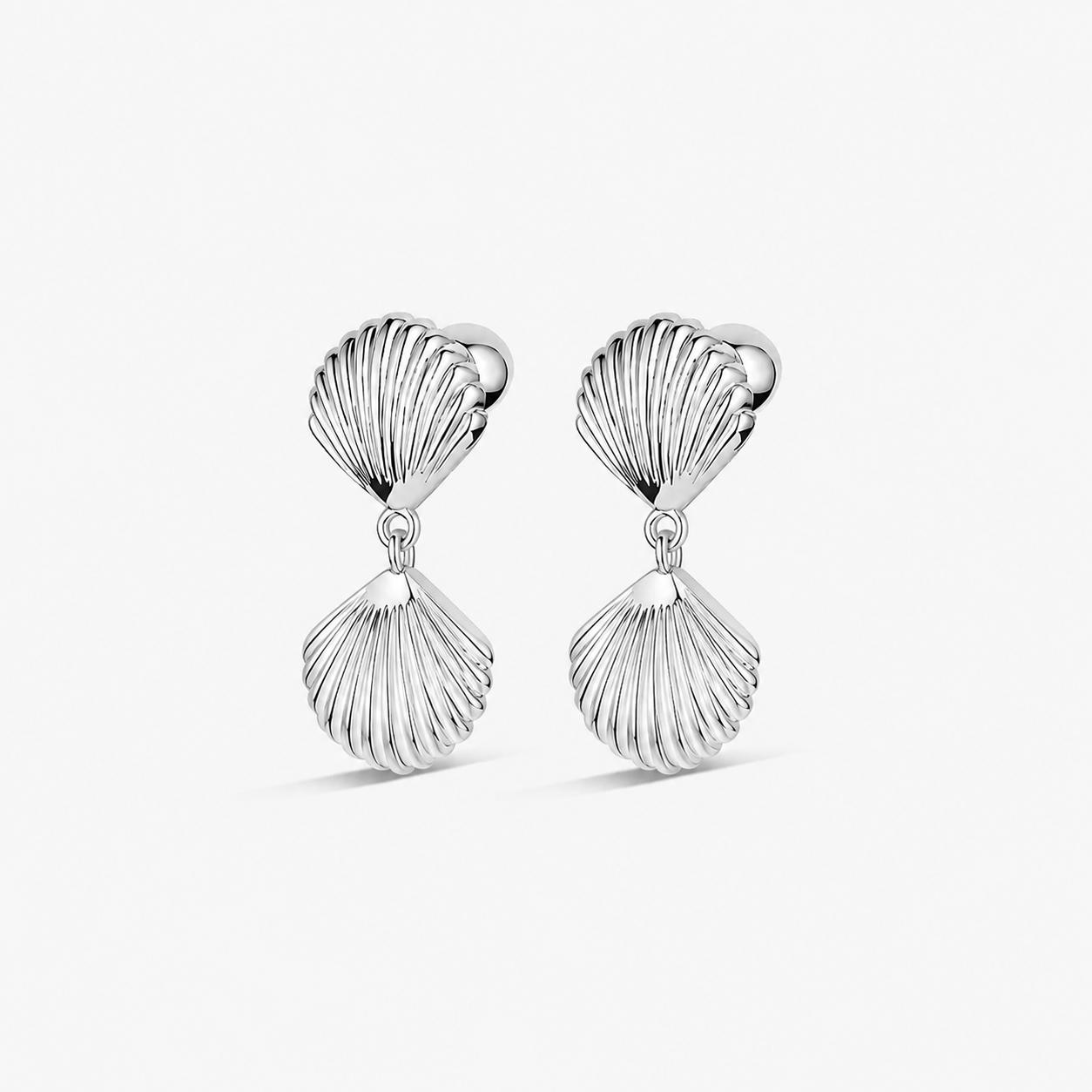 Seabreeze Muschelohrenringen