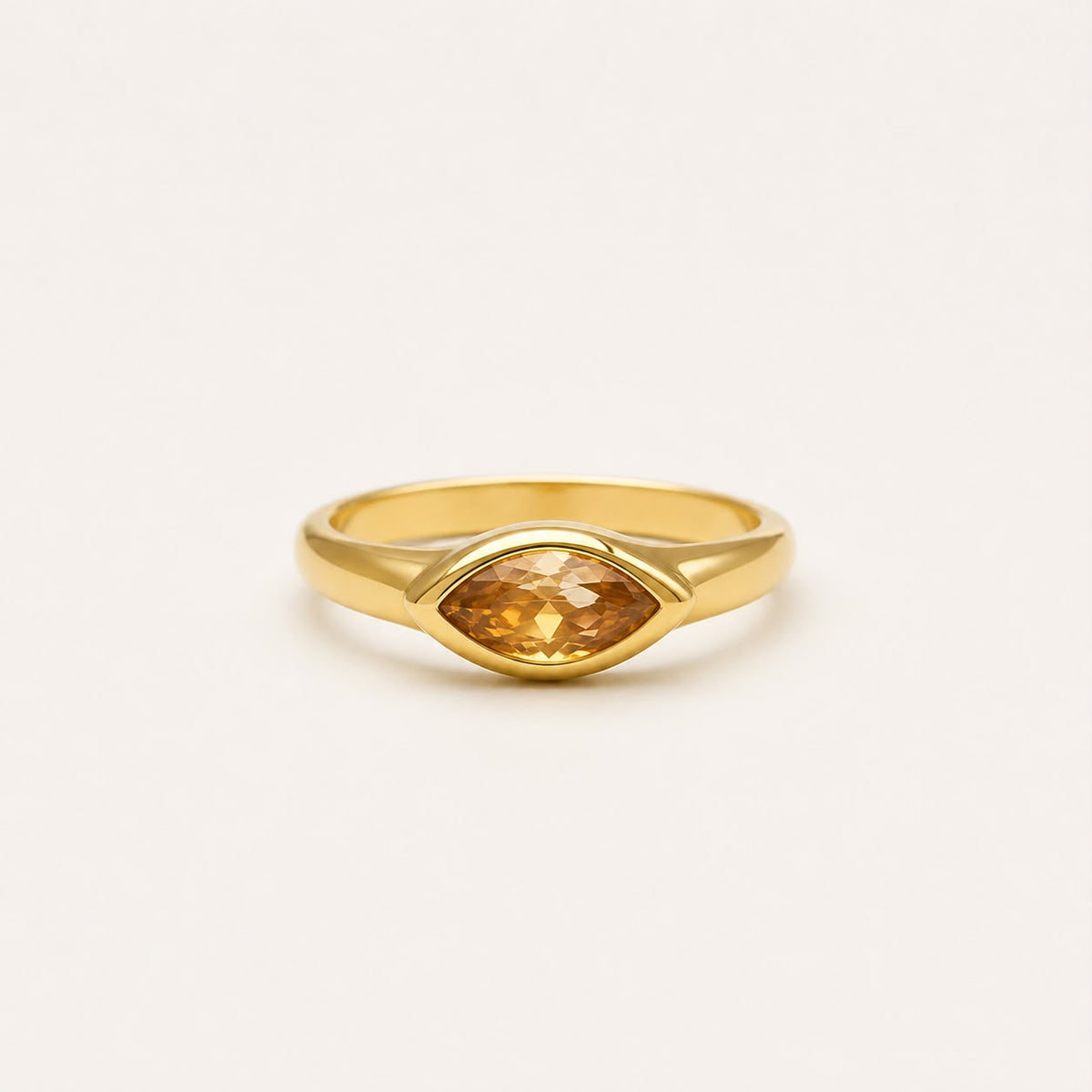 Goldener Horizont Ring