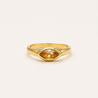 Goldener Horizont Ring