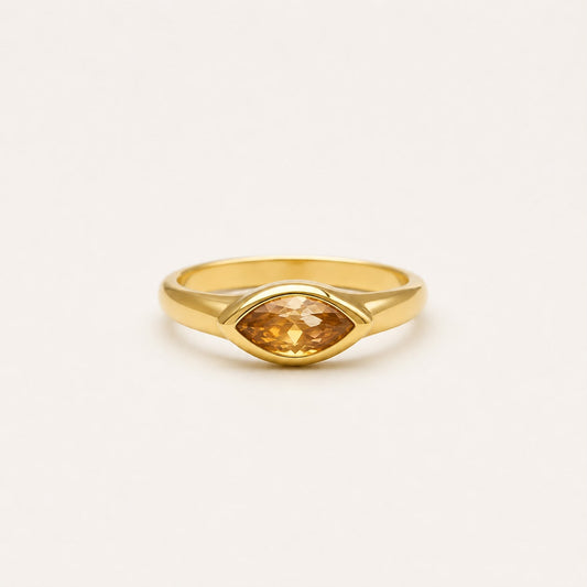 Goldener Horizont Ring