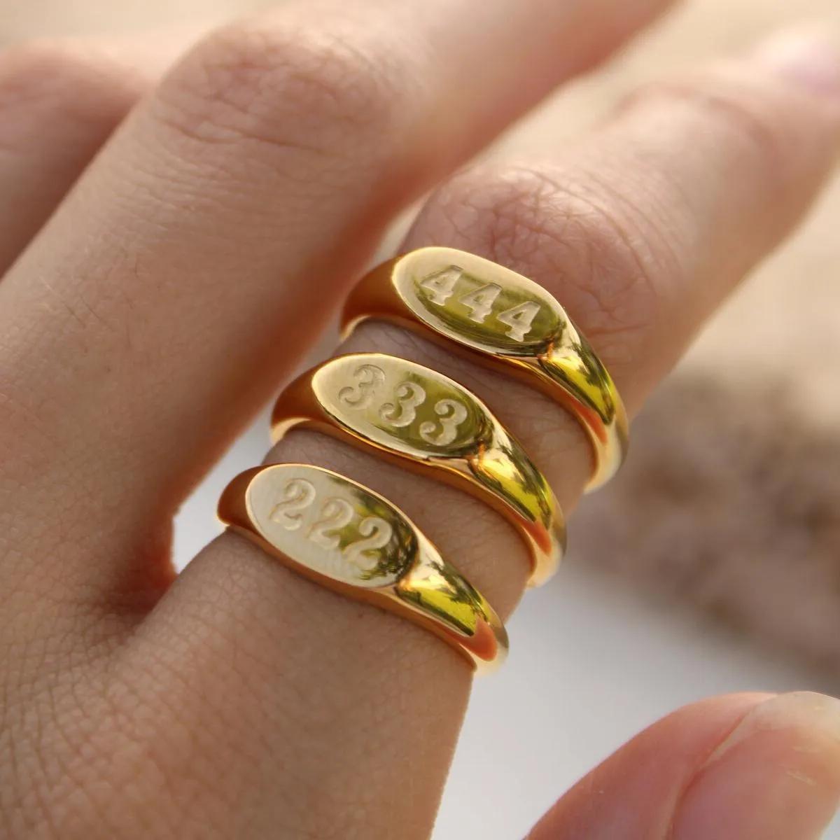 Schicksalsnummer Ring