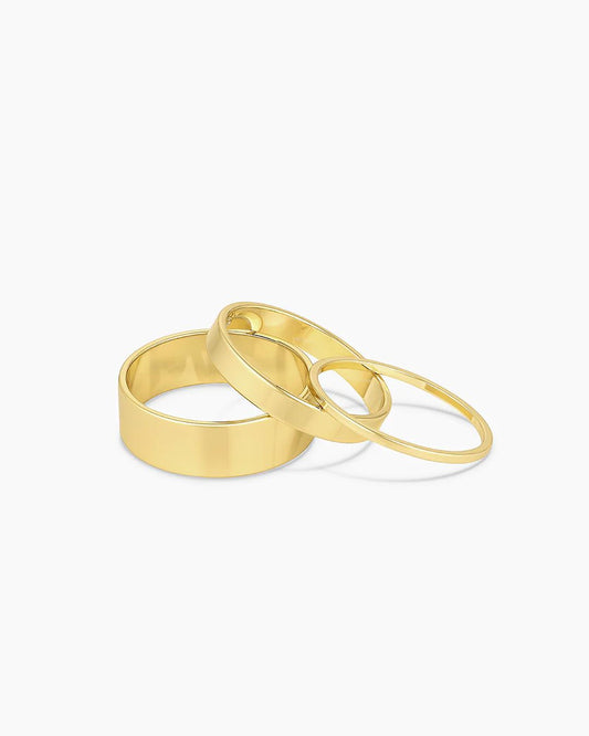 Reines Essenz Ring Set