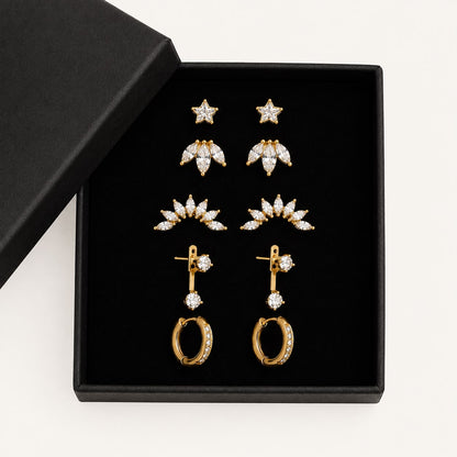 Signature Sparkle Ohrringe Bundle