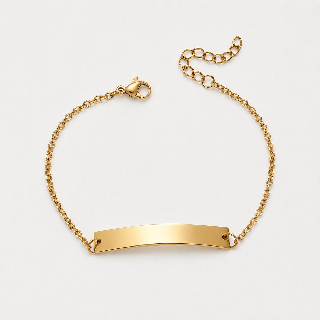 Signature Identity Bar Armband