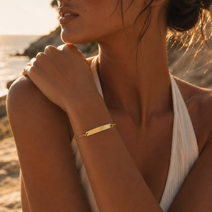Signature Identity Bar Armband
