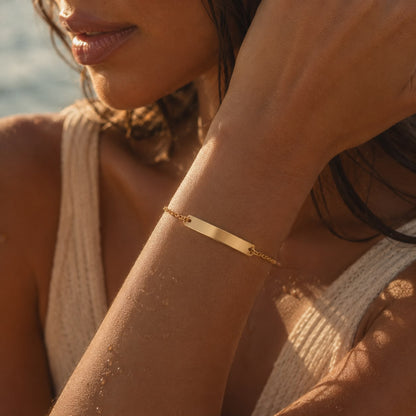 Signature Identity Bar Armband