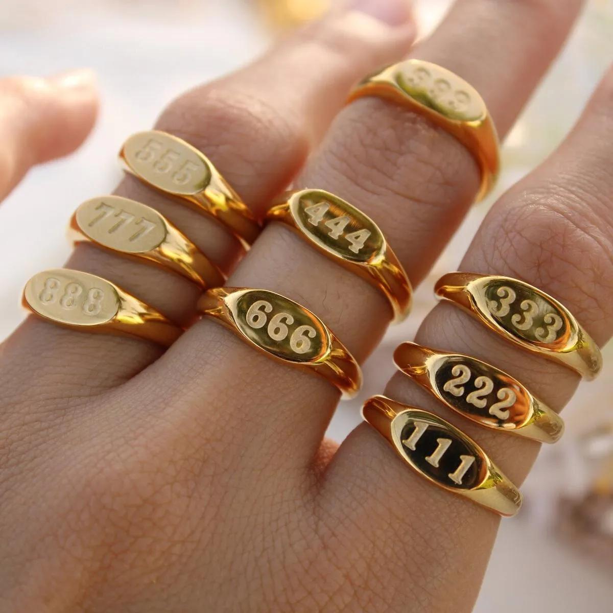 Schicksalsnummer Ring
