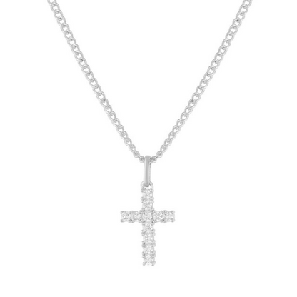 EXKLUSIV | Elegantes Kreuz-Neklace