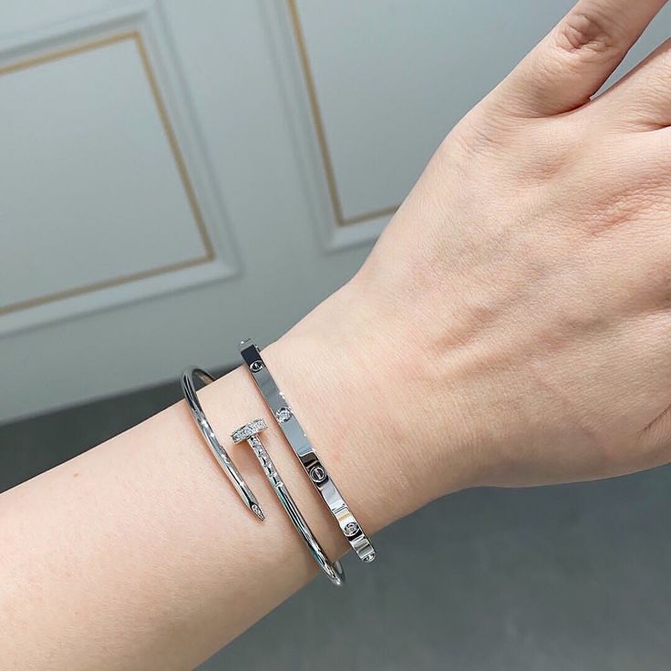 SPIKE | Armband aus Roségold, dünn