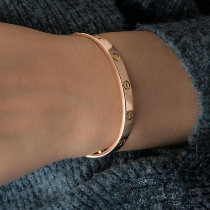 ETERNITY | Dünnes Silberarmband