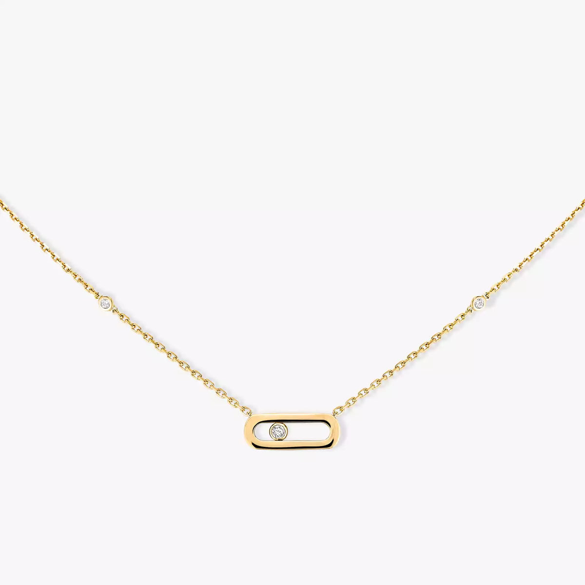 EXKLUSIV | Mollyanne Uno Halskette – Gold