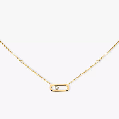 EXKLUSIV | Mollyanne Uno Halskette – Gold