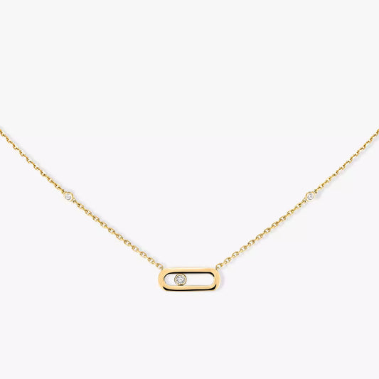 EXKLUSIV | Mollyanne Uno Halskette – Gold