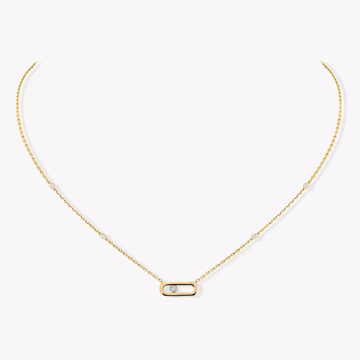 EXKLUSIV | Mollyanne Uno Halskette – Gold