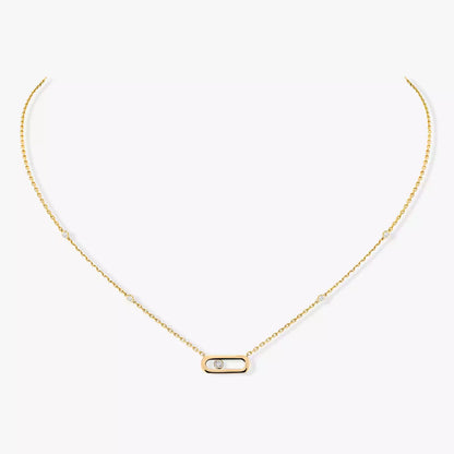 EXKLUSIV | Mollyanne Uno Halskette – Gold